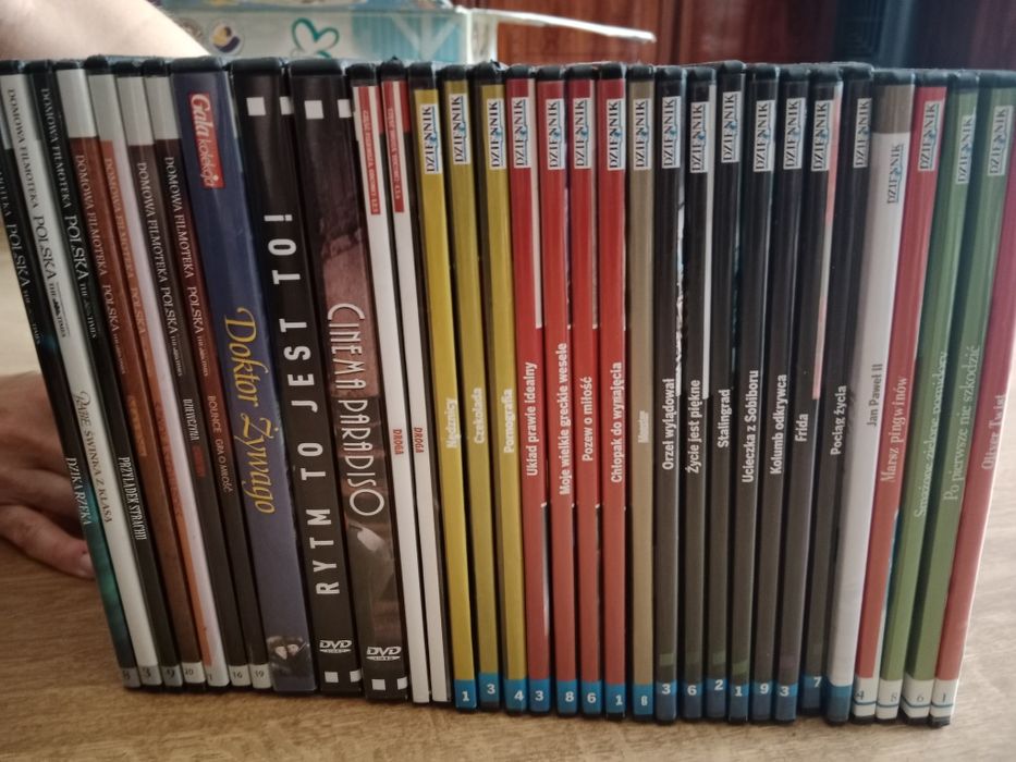 61 płyt DVD kolekcja Dziennik