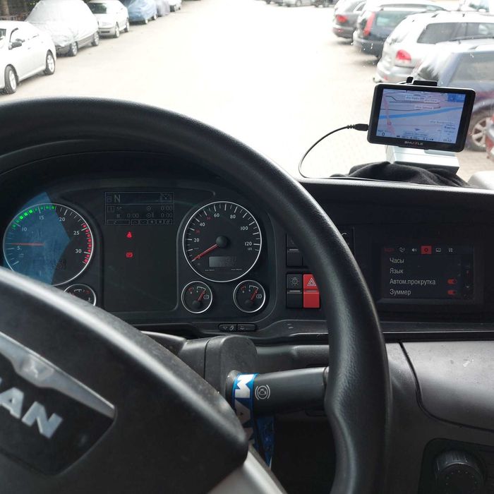 Сідлові тягачі MAN TGX 18.440, TGX 18.480 Євро 6