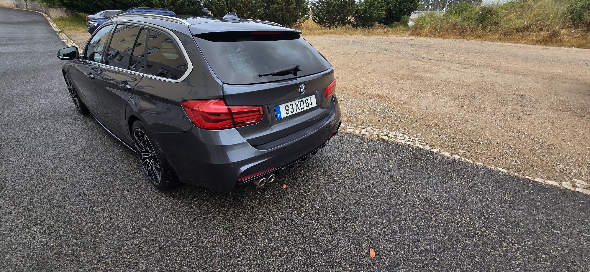 BMW 318d 53mil kms