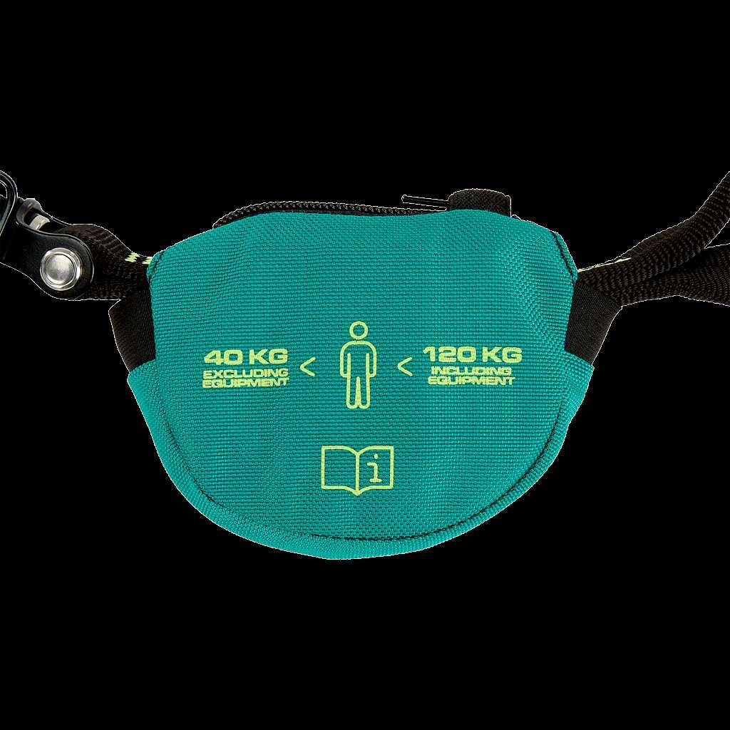 Lonża Via Ferrata Climbing Technology Top Shell Compact