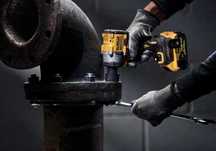 DeWalt Klucz Udarowy 1/2" - Narzędzie Mocne Jak Wyobraźnia