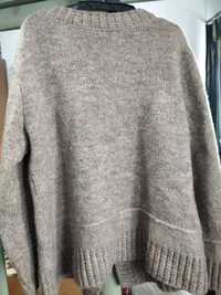 Sweter rozpinany