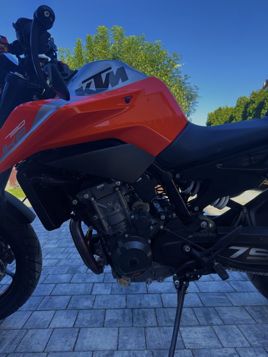 KTM DUKE 790 A2 2023 rok