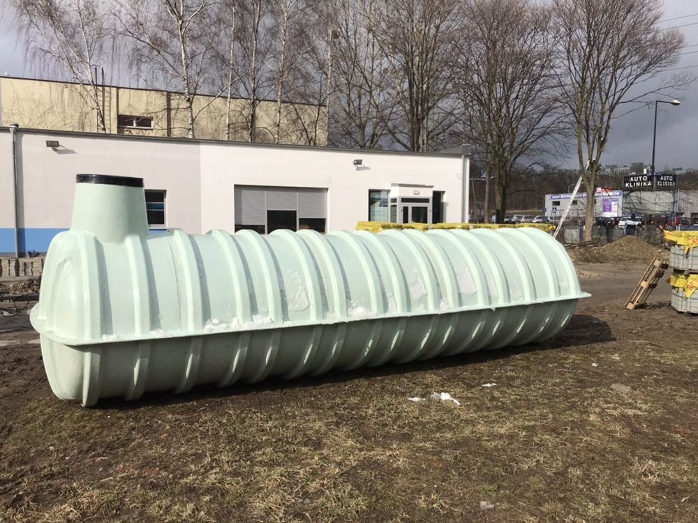 PROMOCJA !!! Zbiornik plastikowy na ścieki, deszczowkę, ekoszambo 7m3