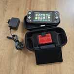 Nintendo Switch Lite + 20 GIER + akcesoria