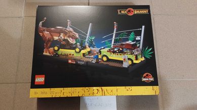 LEGO 76956 - Tyranozaur na wolności , Jurassic Park , nowe