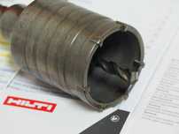 Wiertlo puszkowe widiowe HILTI 68mm x280 do młota SDS-MAX