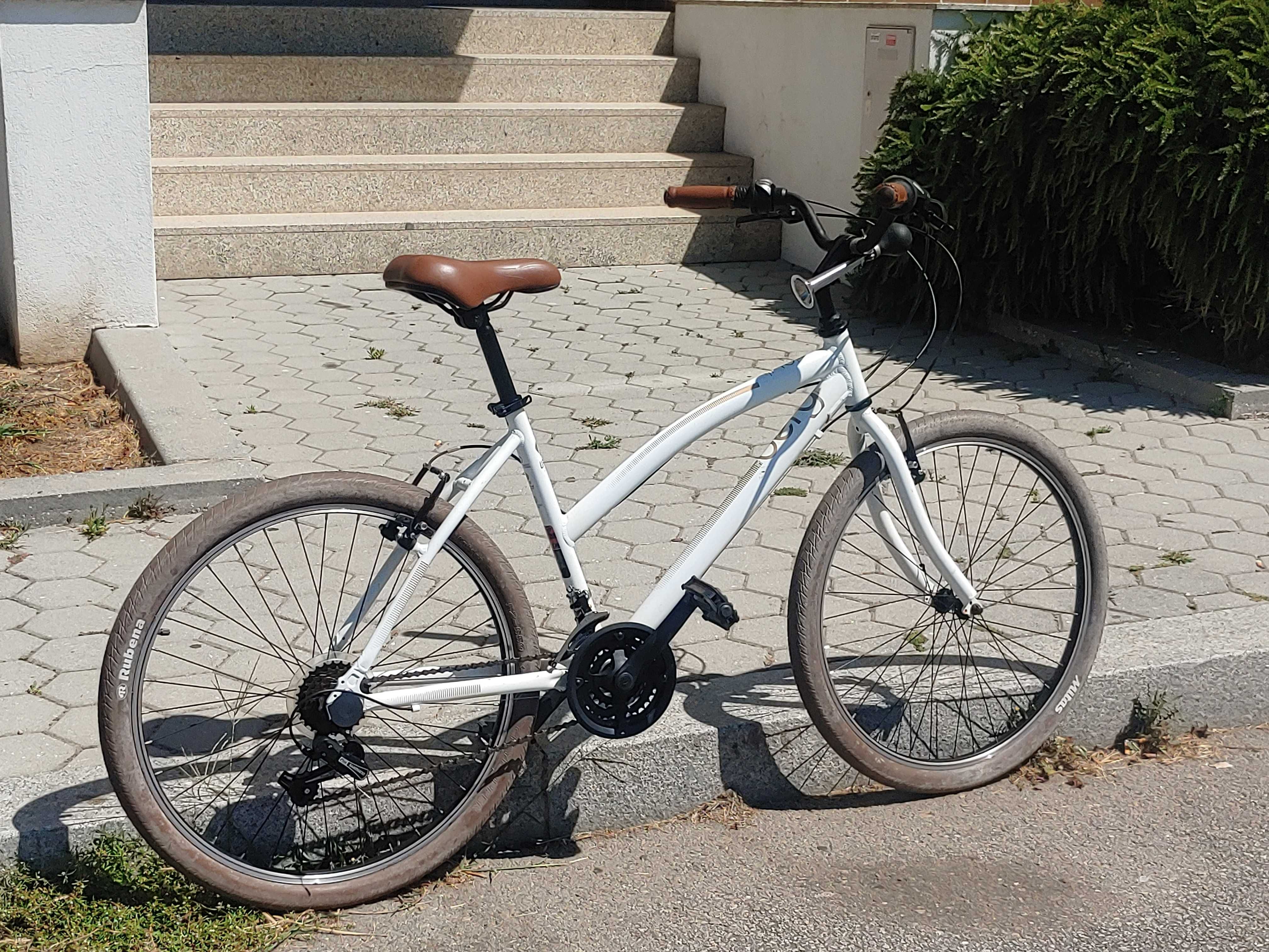Bicicleta urbana 26" BERG Park Crosstown P