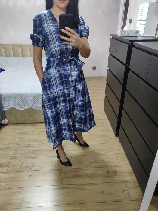 Sukienka koszulowa Zara rozmiar 36