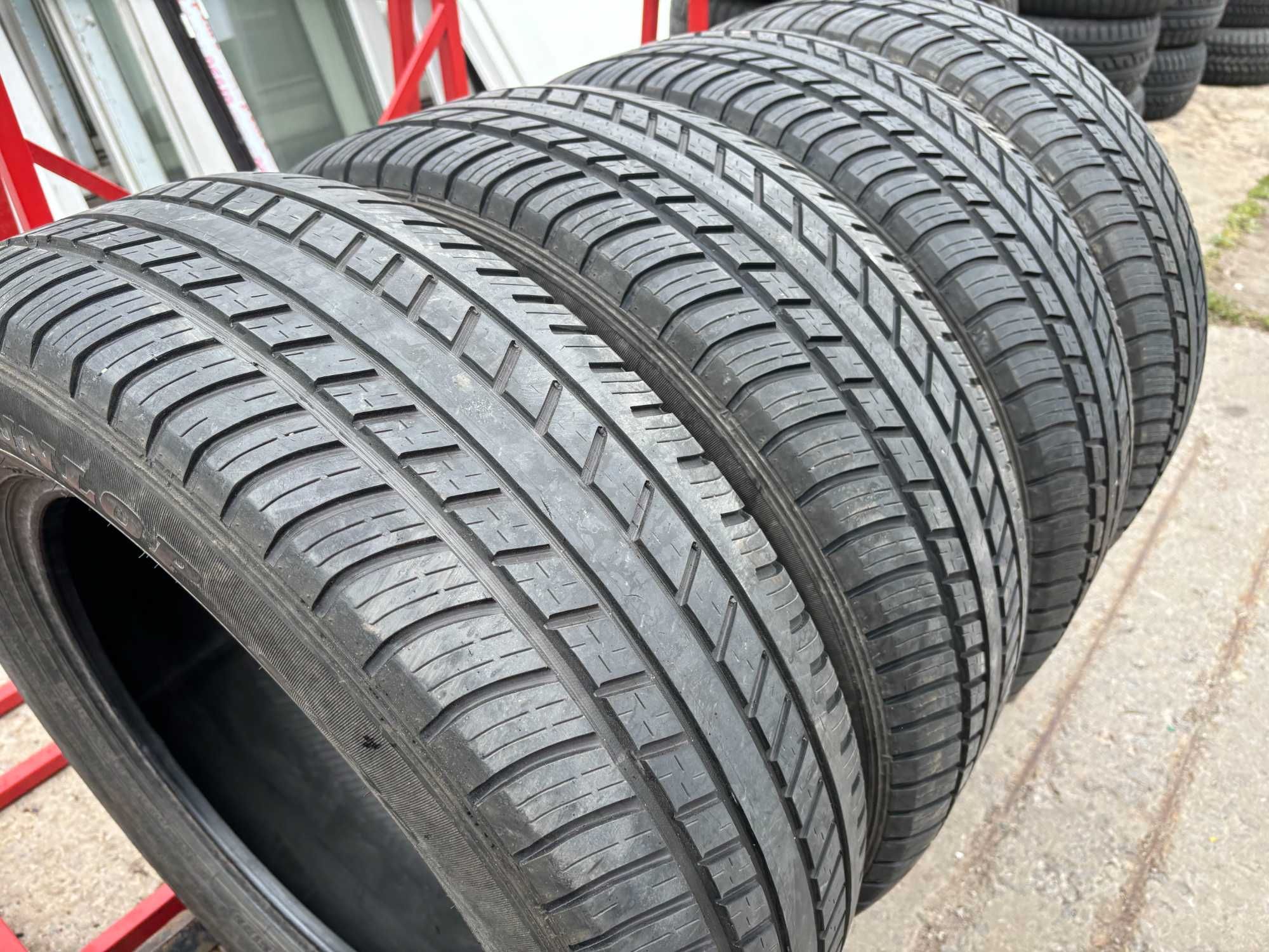 225-65-R17 DUNLOP GRANDTREK 4штуки летней резины GERMANY