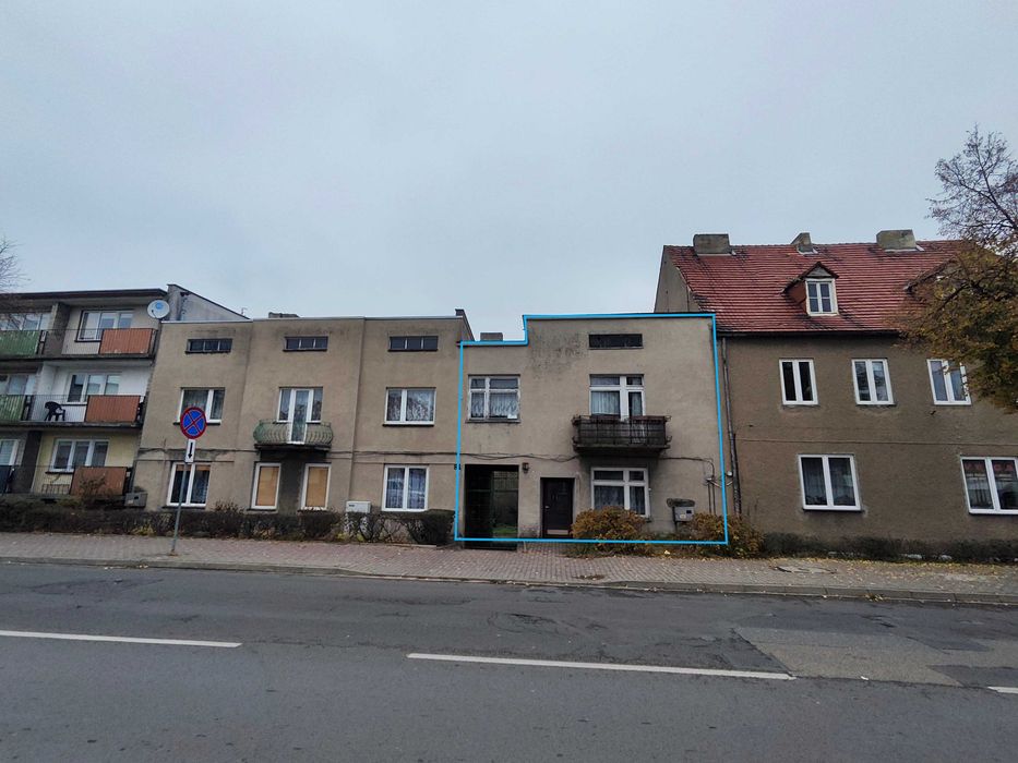 Kamienica w Kole (2 mieszkania)