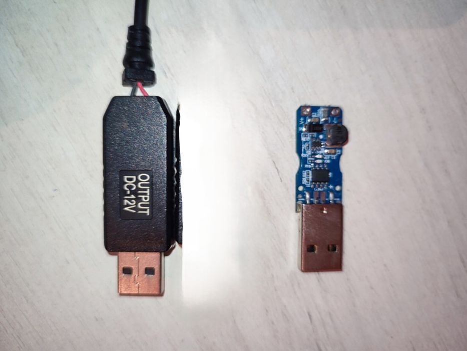 Usb кабель 12 V для роутера, под ремонт