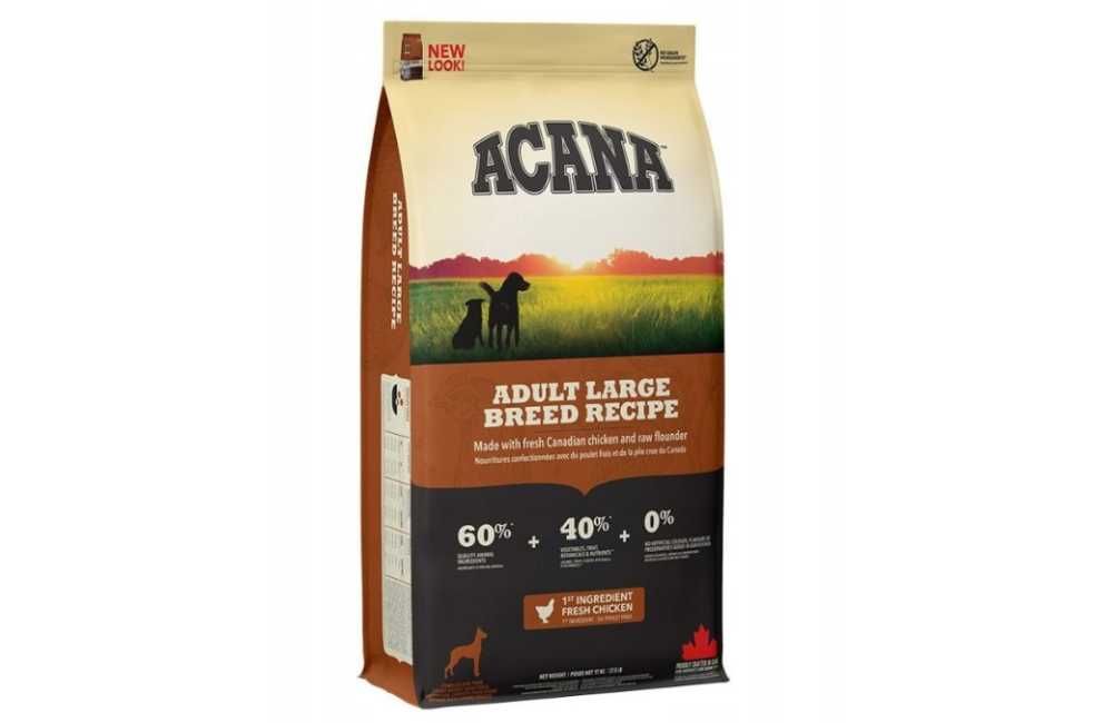 KARMA DLA PSA ACANA Adult Recipe Drób 17 kg