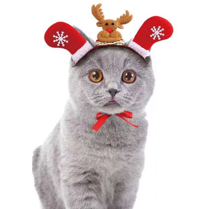 Fatos de natal para cão ou gato