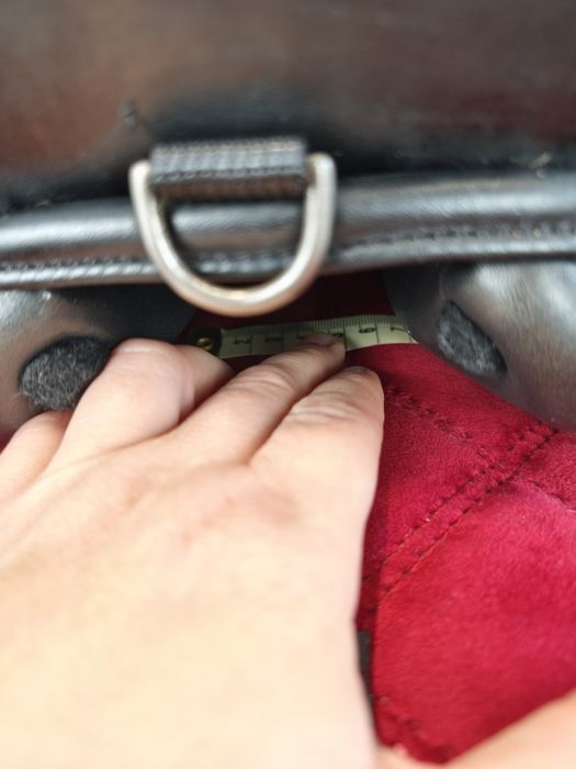 15/16 cali skokowe Pfiff Dunja siodło łęk 28 narrow Id.521