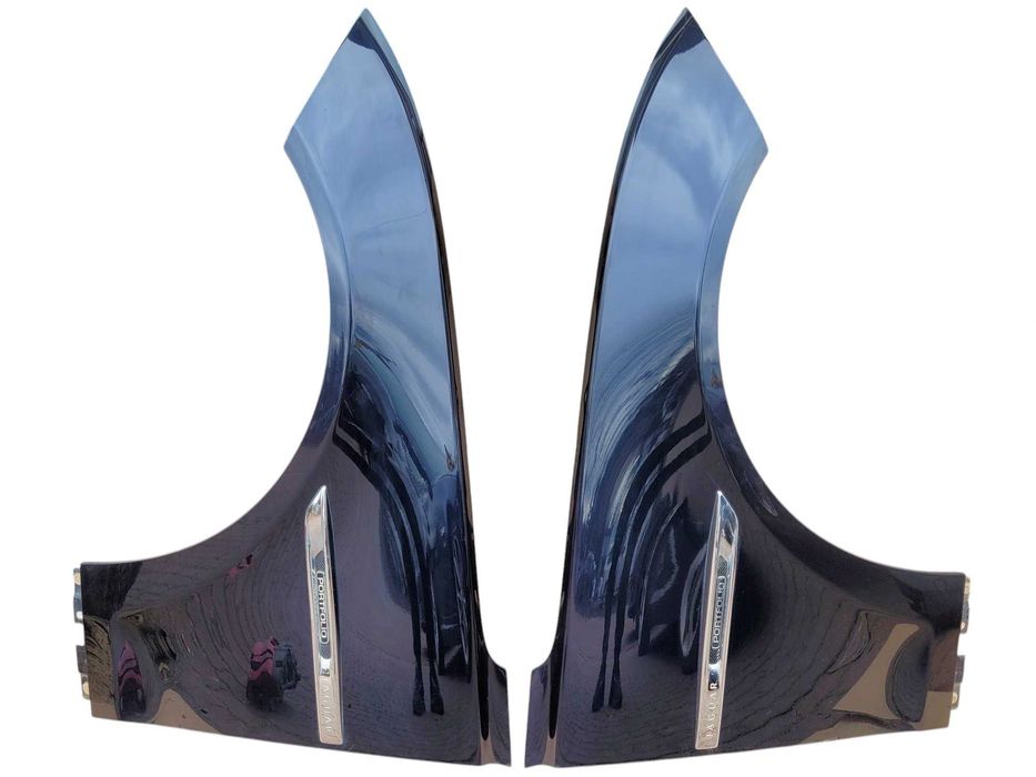 Jaguar XJ X351 [09-19] - błotnik przedni LEWY PRAWY - ciemny granatowy