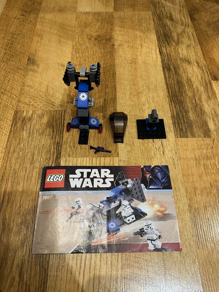 Lego Stra Wars 7667