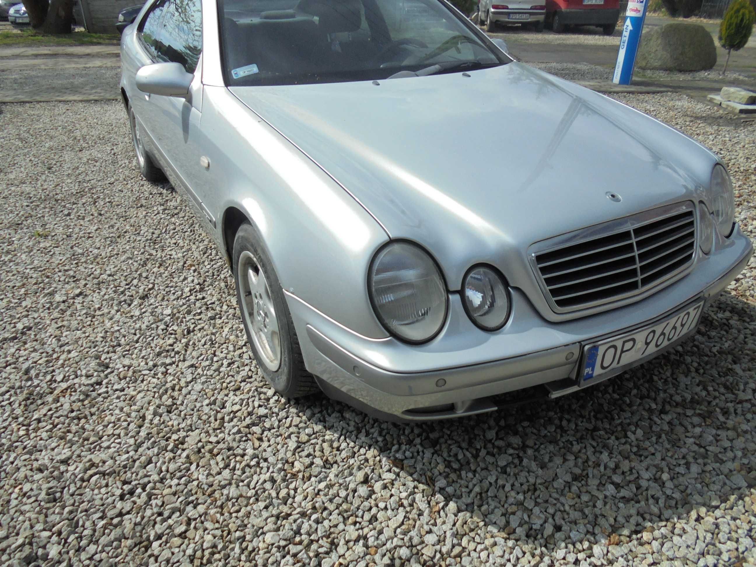 mercedes clk 200 auomat wersja sport