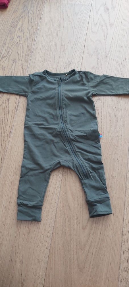 Rampers MyBasic 74 Khaki nowy bez metki