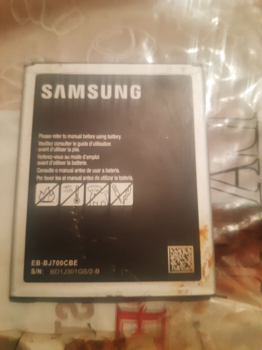 Батарея на Samsung