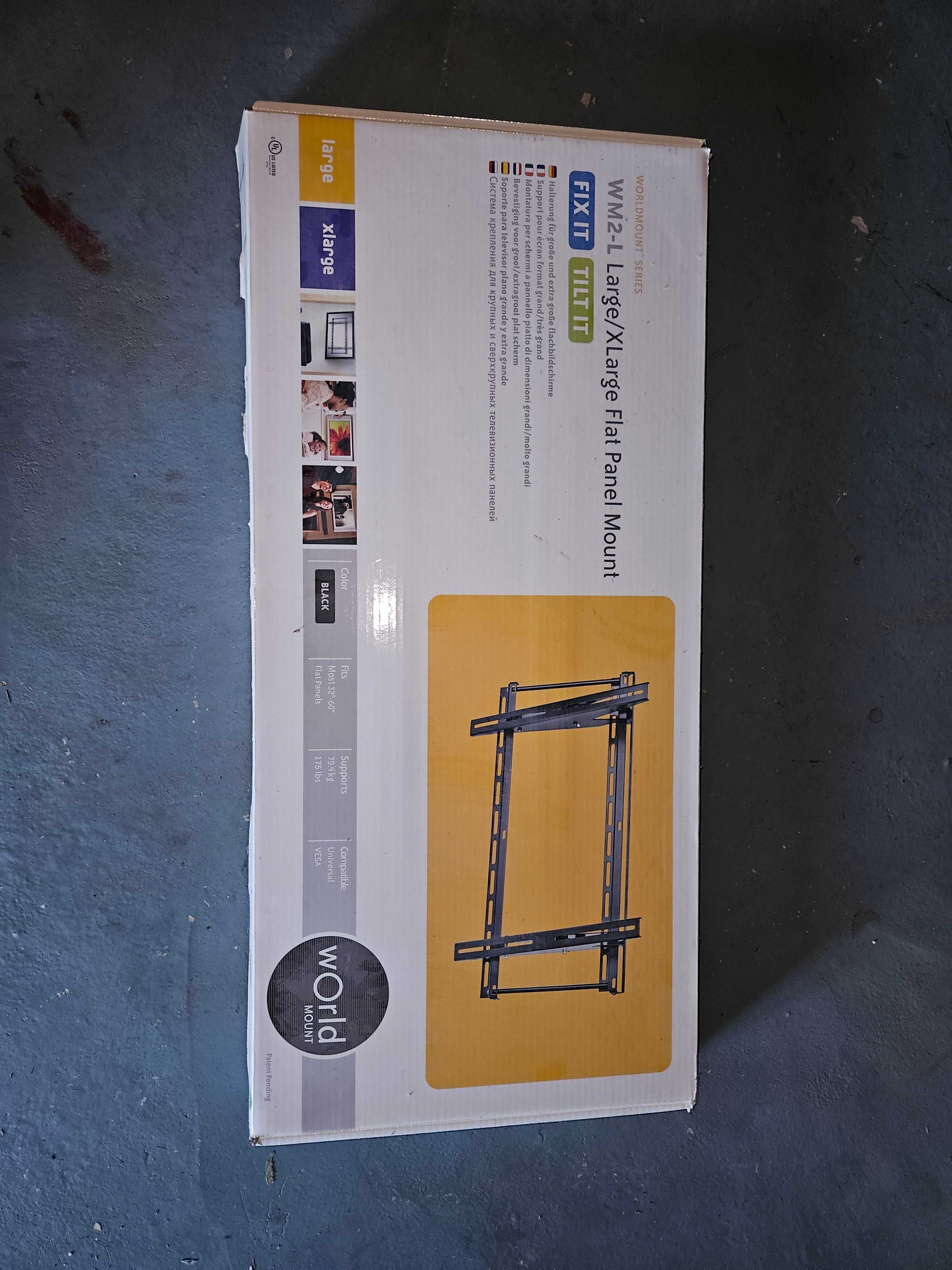 Uchwyt ścienny Omnimount
WM2 L