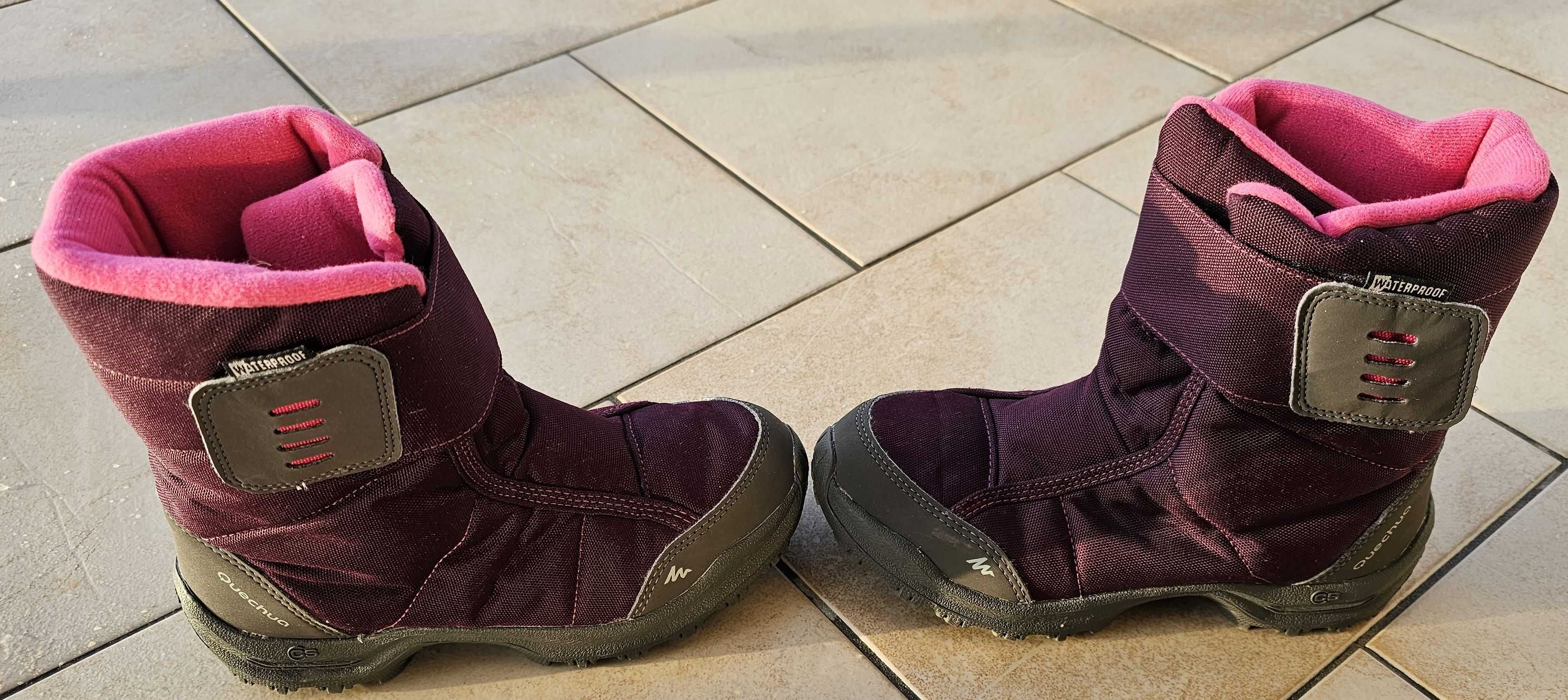 Buty śniegowce Quechua 35