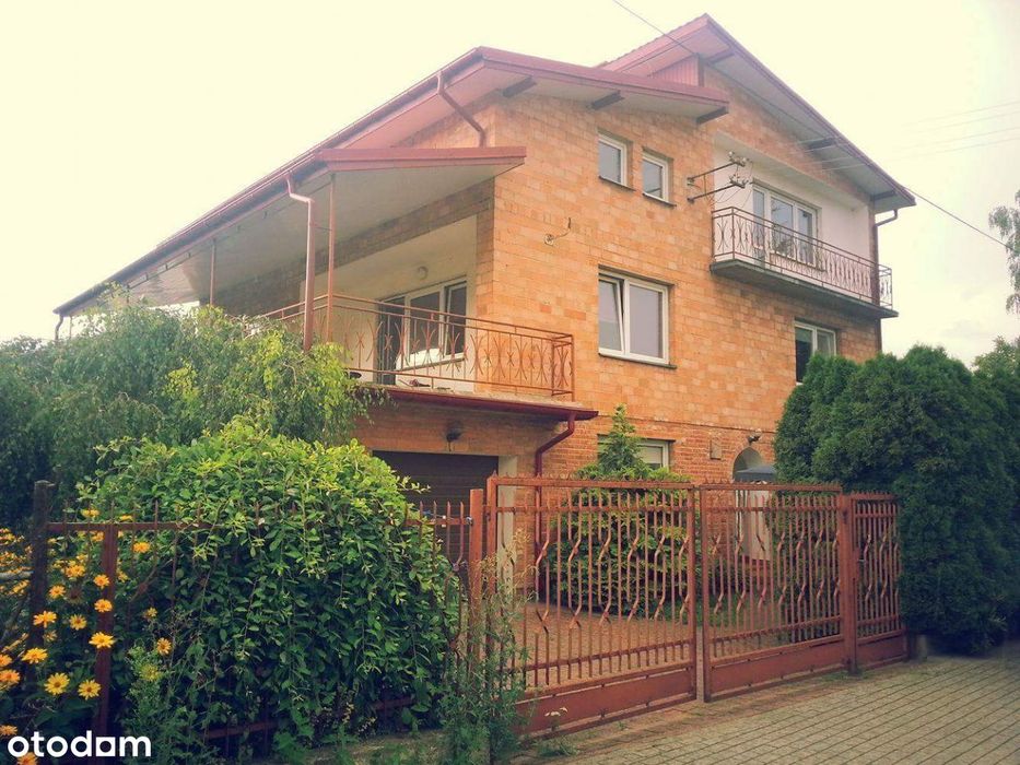 Wynajmę Duży Dom 15 minut od Warszawy Dla Pracowników Dla Firmy Garaż