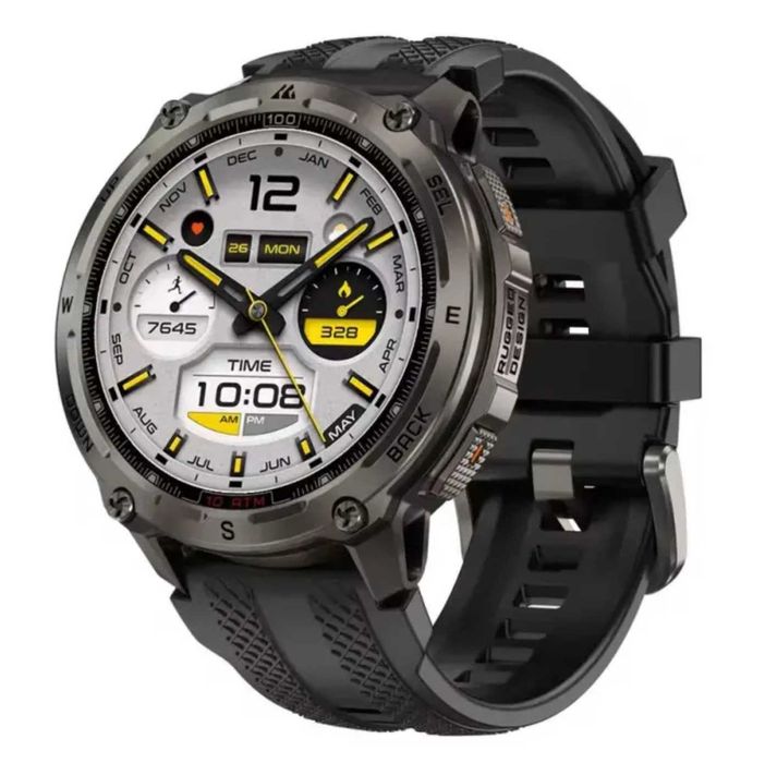 Смарт-годинник тактичний Kospet Tank T4