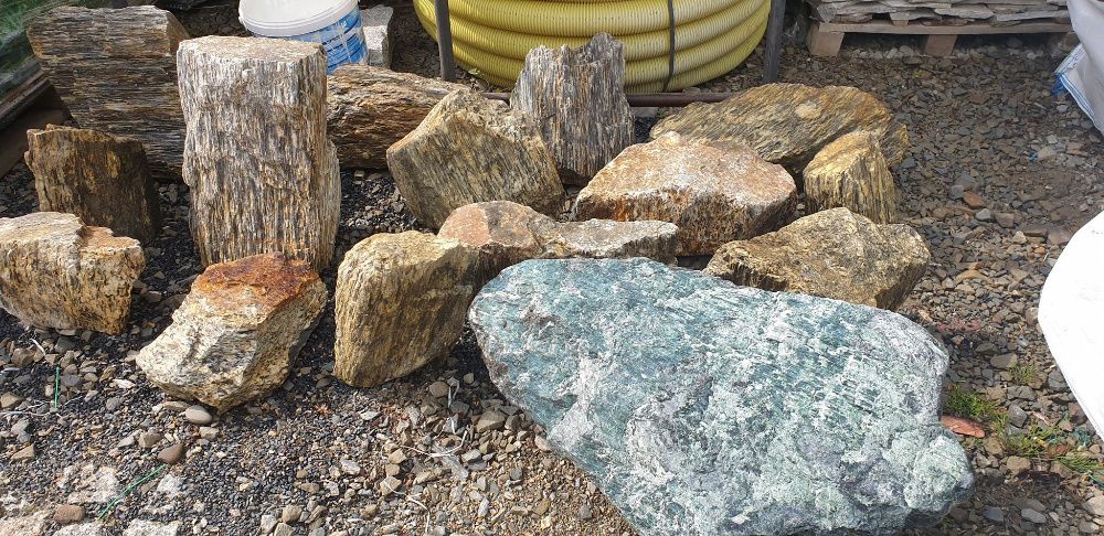 Kamienie kruszywa ozdobne do akwarium gabionów ogrodów