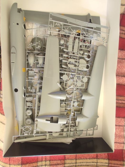 Model plastikowy B-29 w skali 1:48