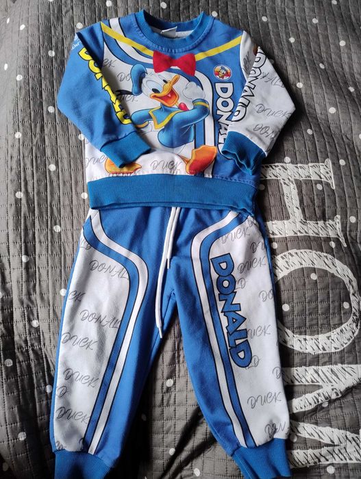 Dres kaczor donald chłopięcy 92