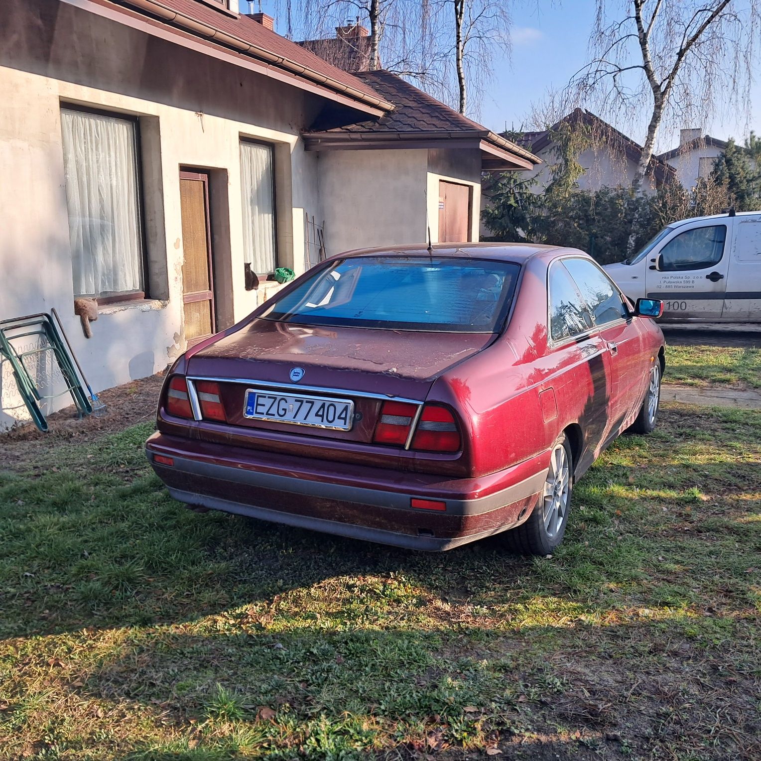 Lancia cappa coupe