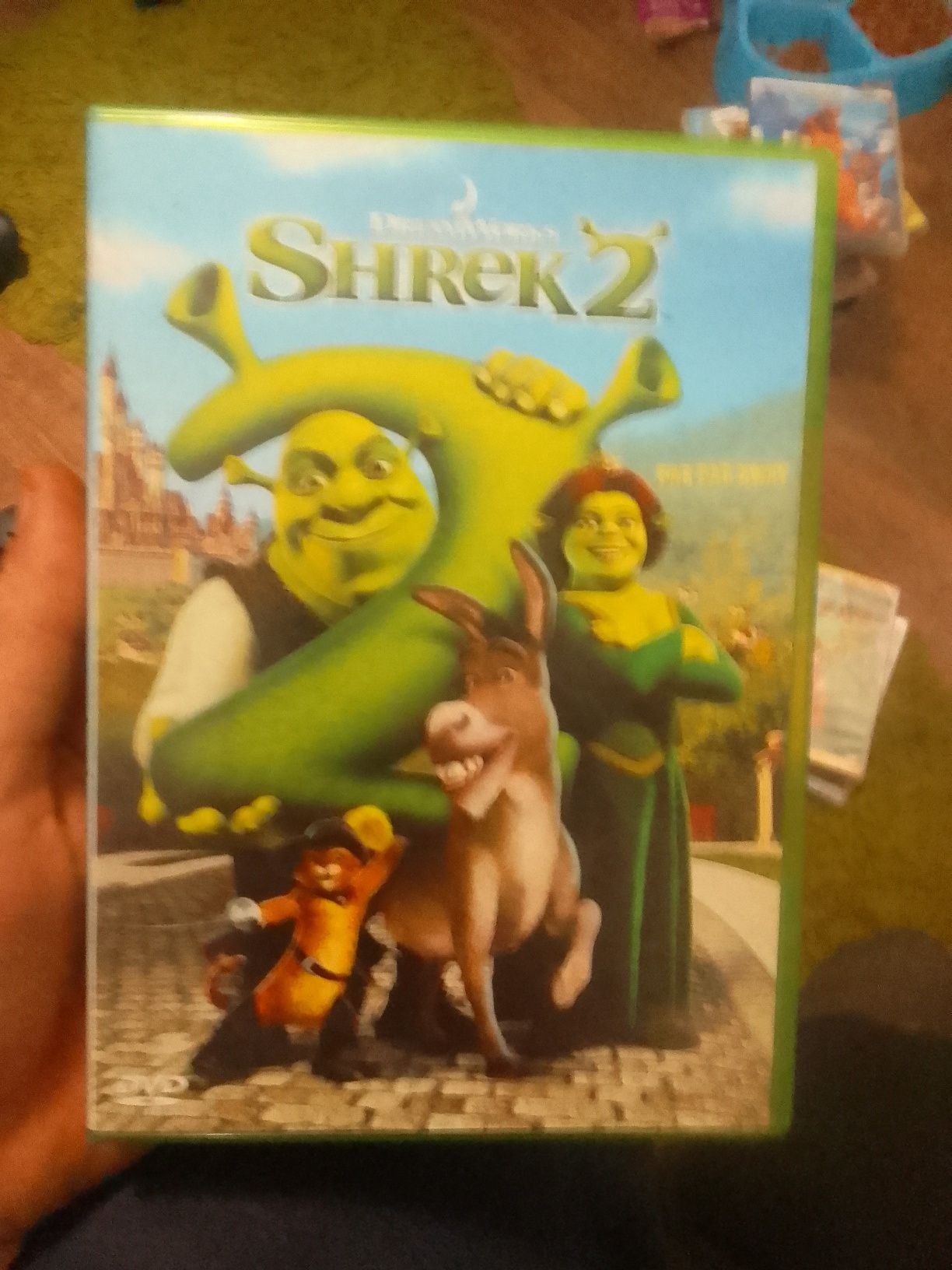 Shrek2 far far away pl dvd