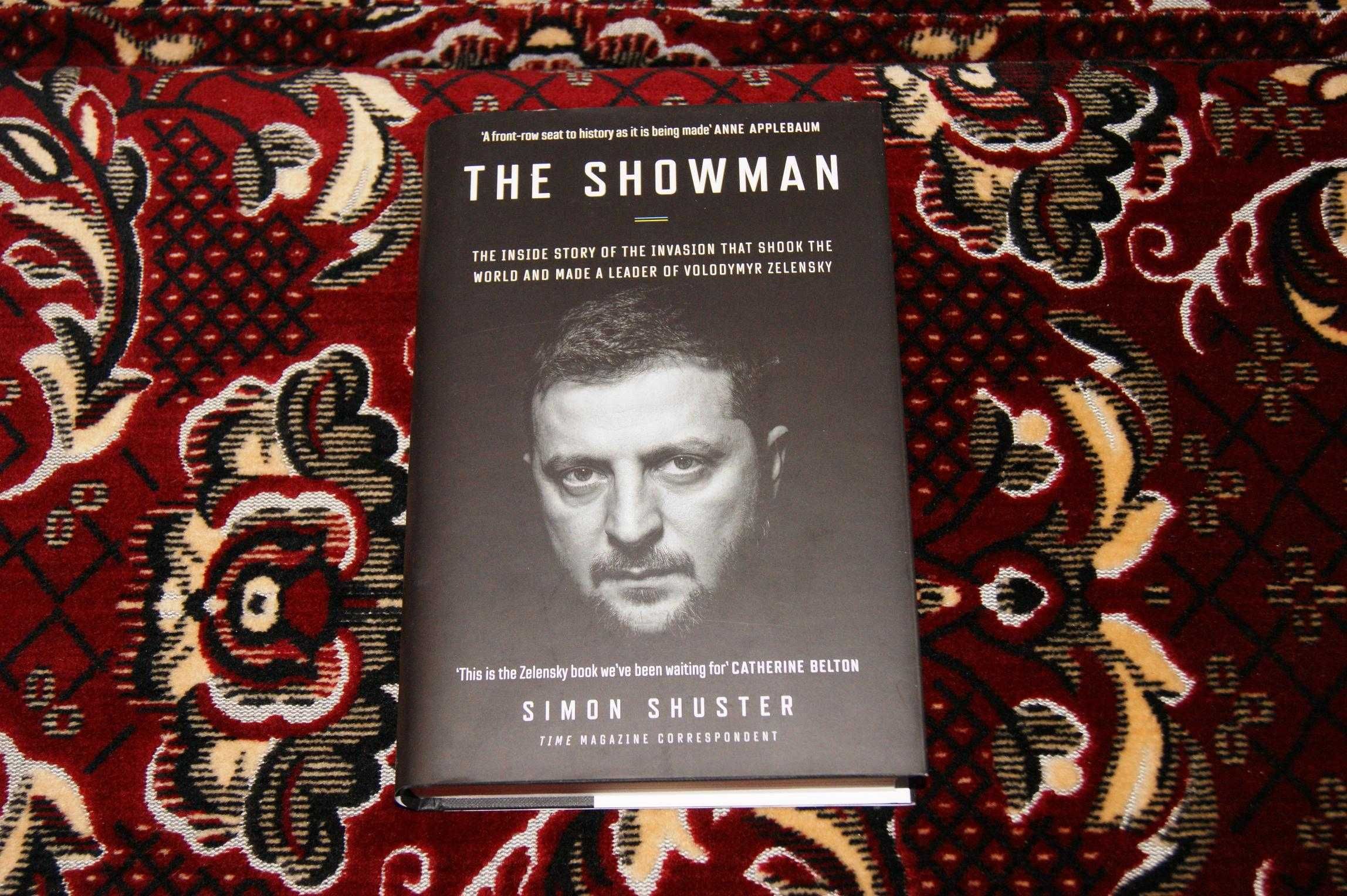 (Eng) The Showman Simon Shuster Шоумен Саймон Шустер