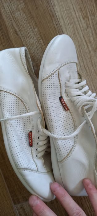 Tenisówki Prada rozmiar 38 wkładka 24cm