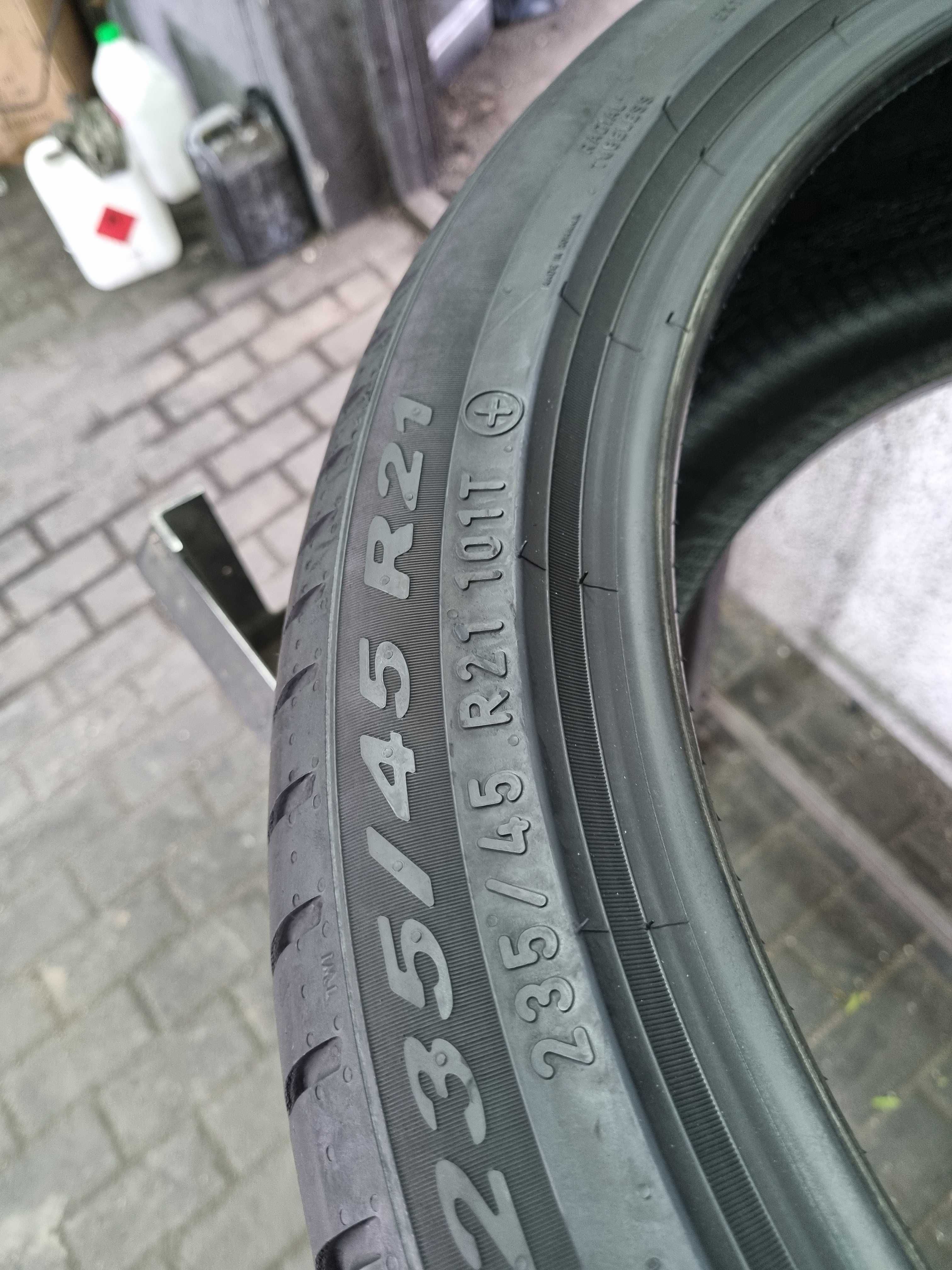 235/45/21 101T Pirelli Scorpion A0 SEAL INSIDE