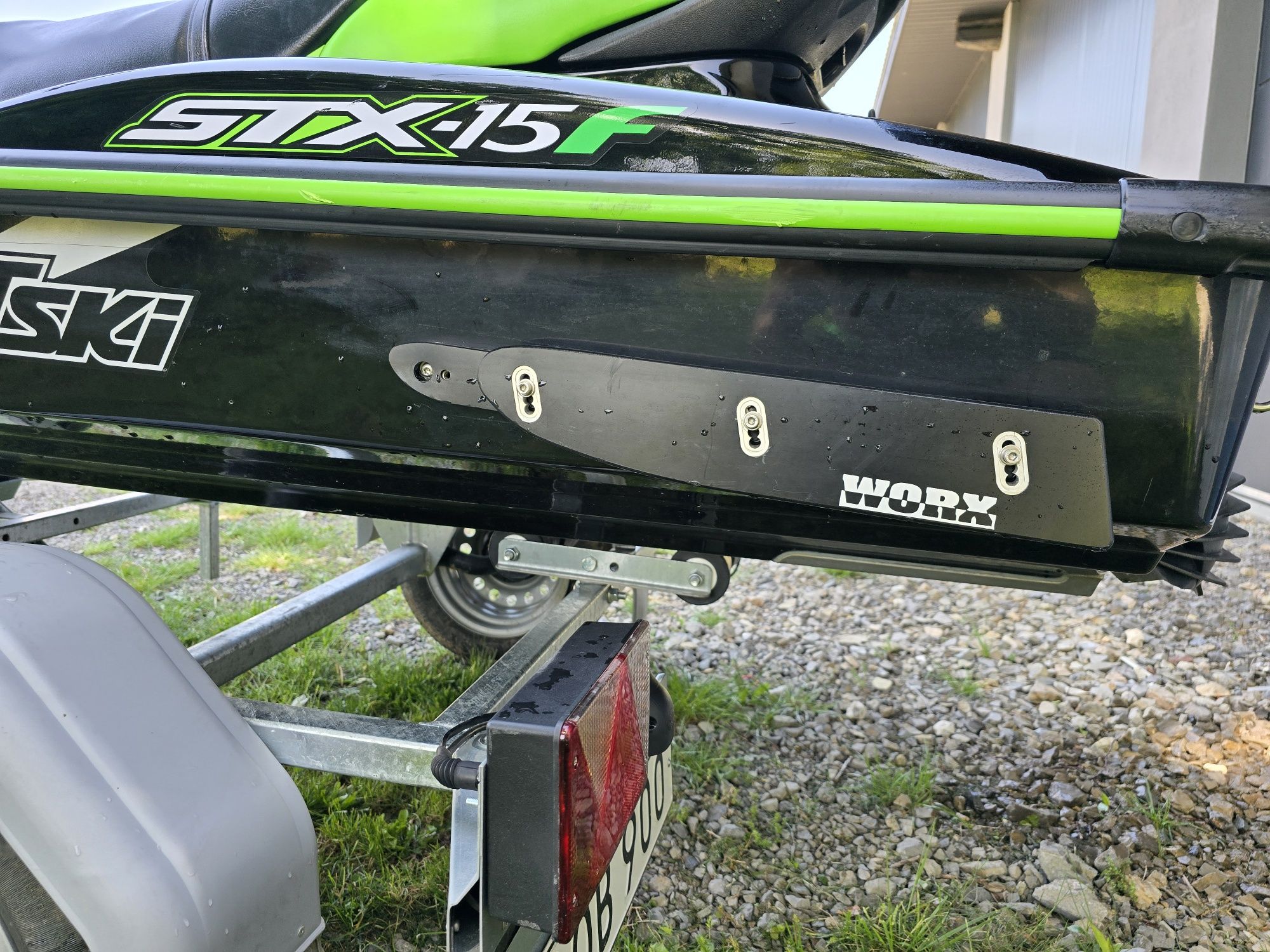 Kawasaki  stx15f  model 2017 tunning  riva solas