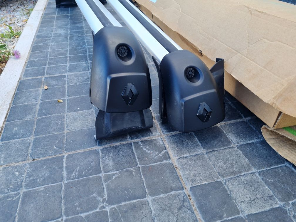 Barras de tejadilho novas renault clio V