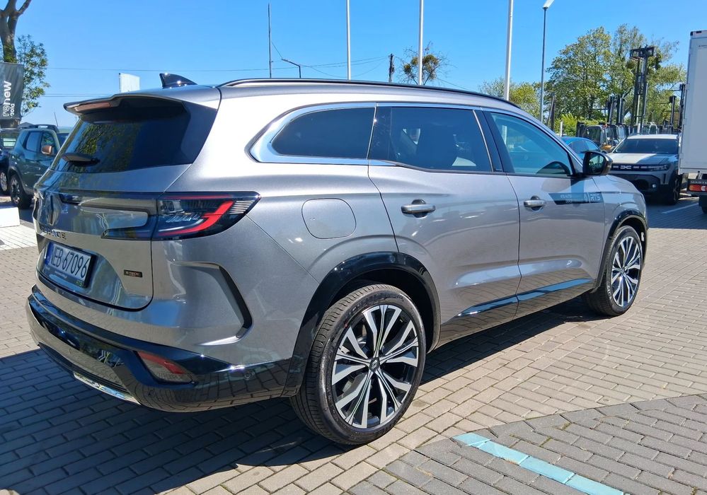 Renault Espace iconic E-Tech full hybrid 200 5m/ Demo/od ręki/rabat 45 900,-