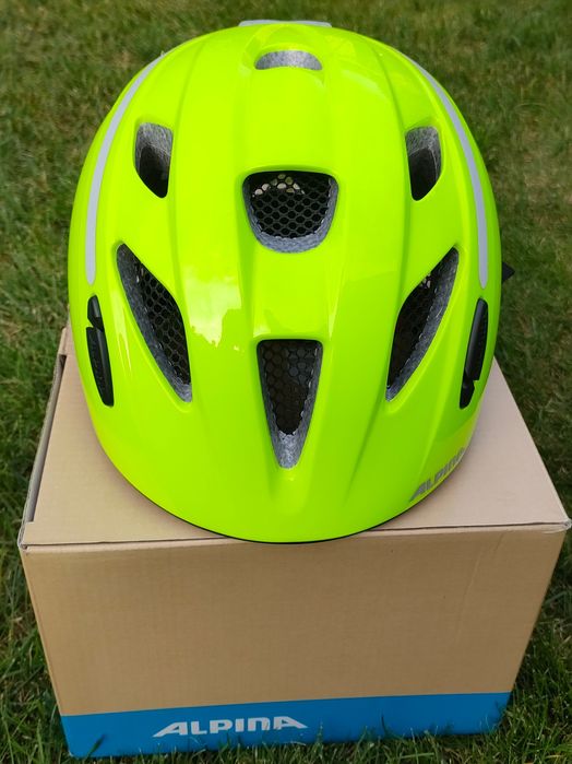 Kask dziecięcy ALPINA roz. 49-54 cm