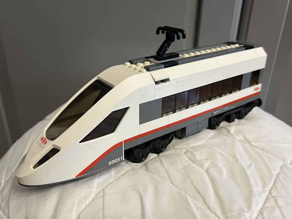 Lego City kolejka, pociąg SAM wagon końcowy 60051