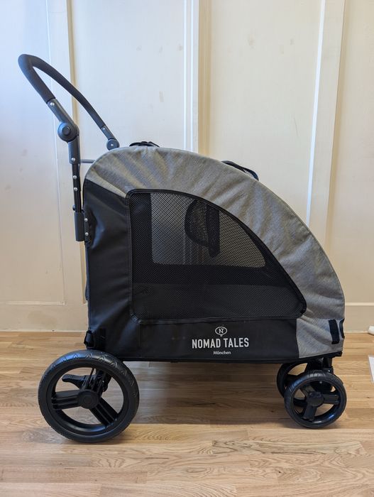 Nomad Tales Spirit Wózek dla Zwierząt Stone 95x82x120cm do 40kg DUŻY