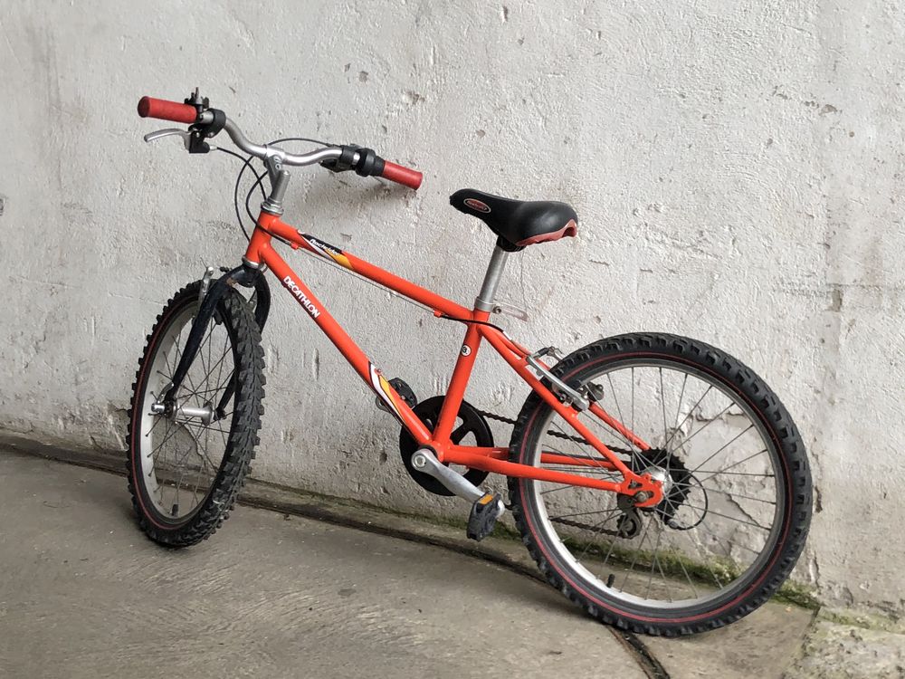 Bicicleta Rockrider Decathlon Criança