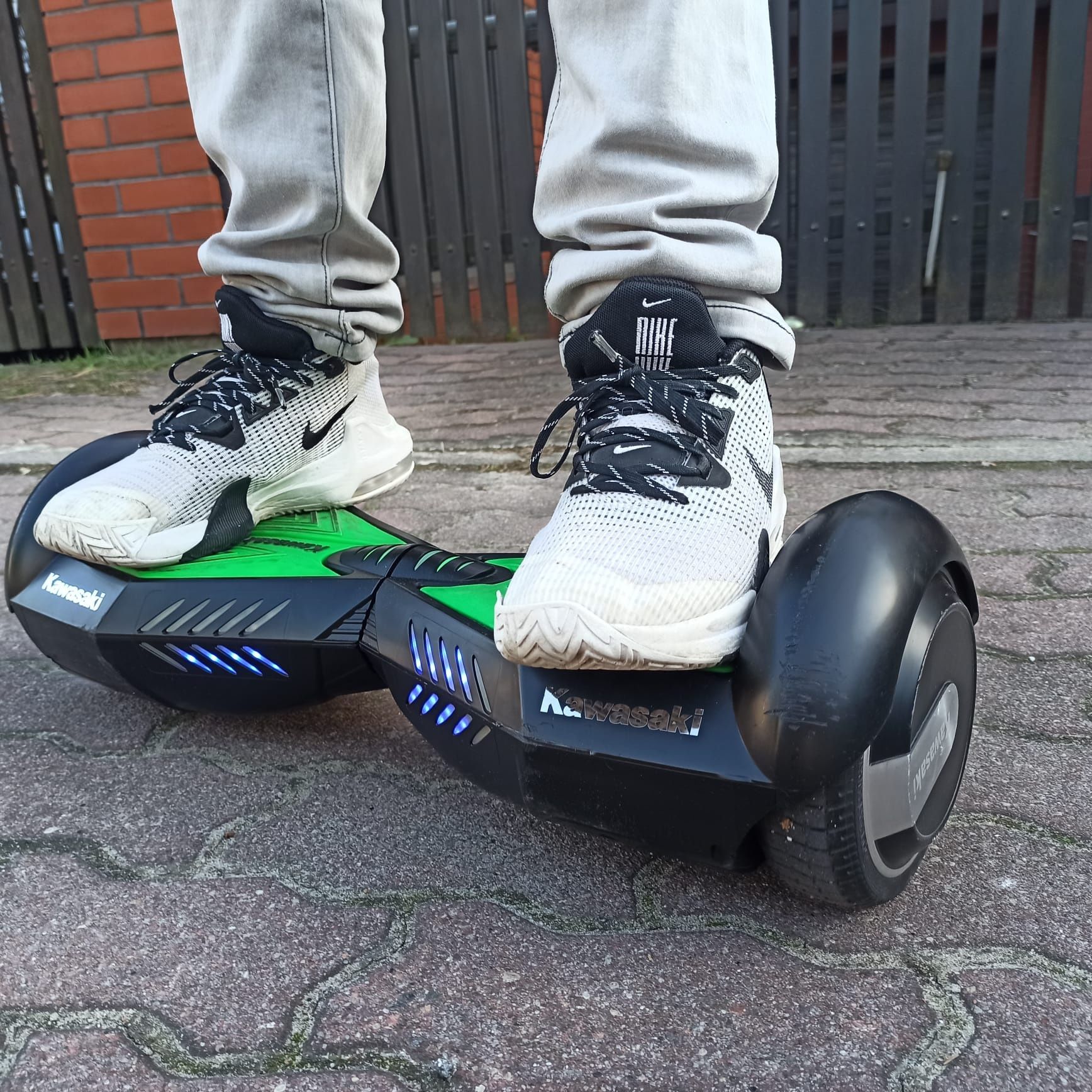 Deskorolka elektryczna / hoverboard Kawasaki KX-pro 6.5a