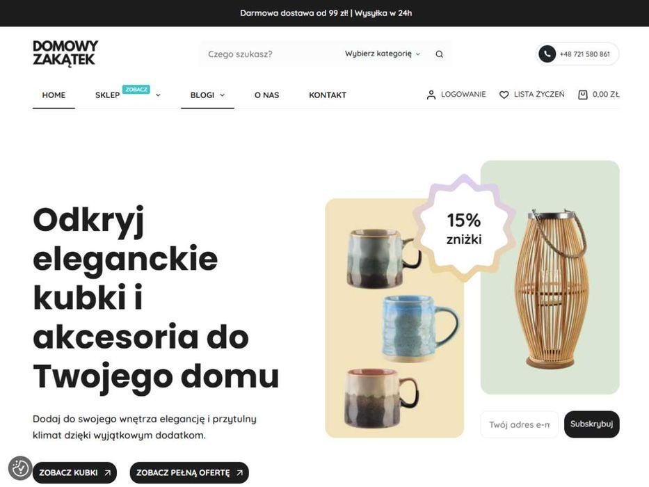 Strona internetowa www dla Twojej firmy - napisz, sprawdź wycenę