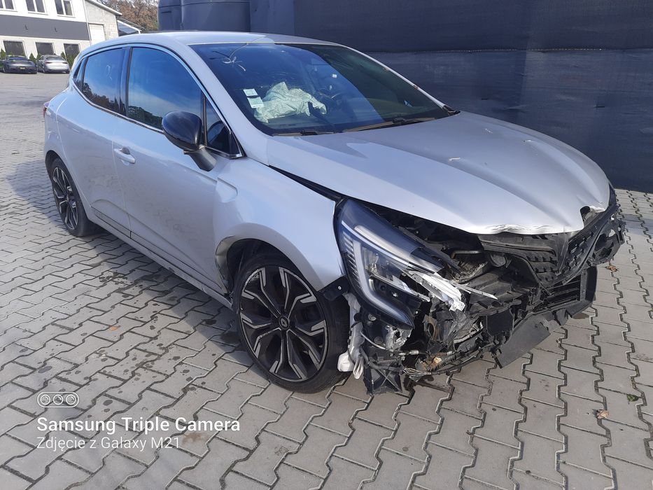 Renault clio V 1.5dci kamera virtual