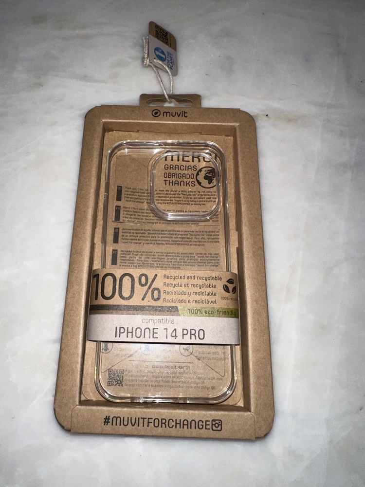 Capa transparente para IPhone 14 Pro