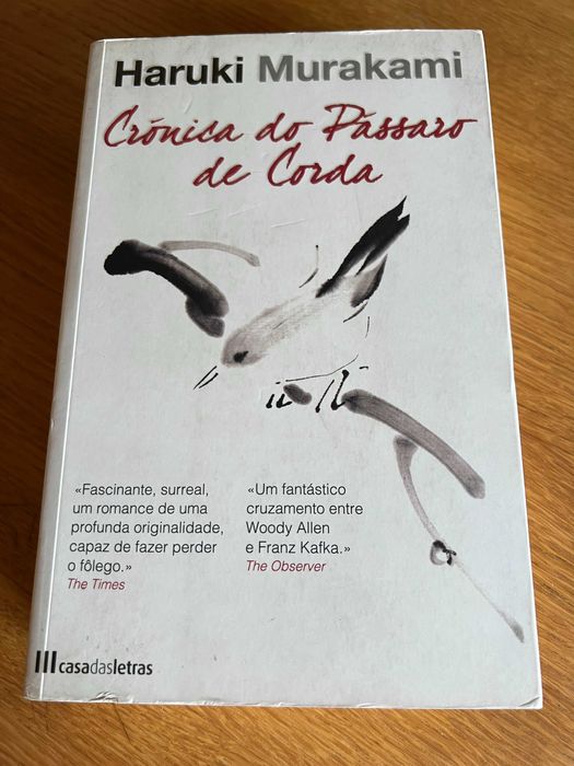 Crónica do Pássaro de Corda    HARUKI MURAKAMI