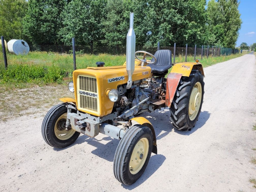 SKUP Ciągników Rolniczych Ursus C330, C360 ,Zetor Tel 518--744--508