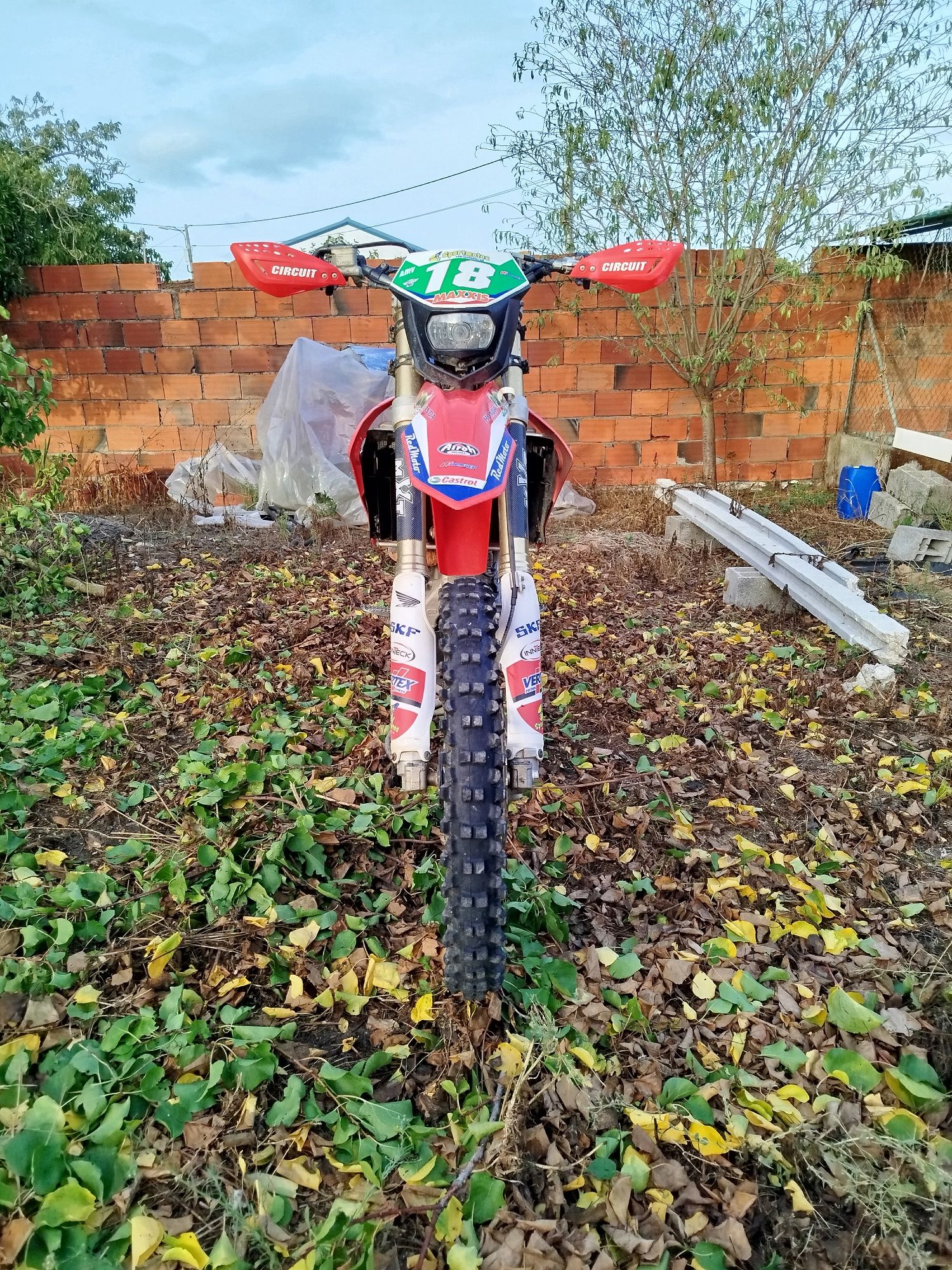 Honda crf250r 2014